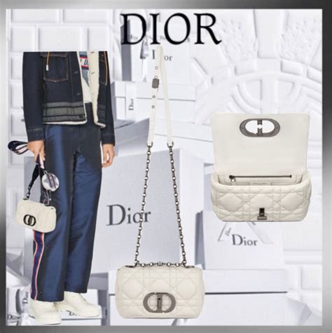 dior unboxing 2021|dior caro bag.